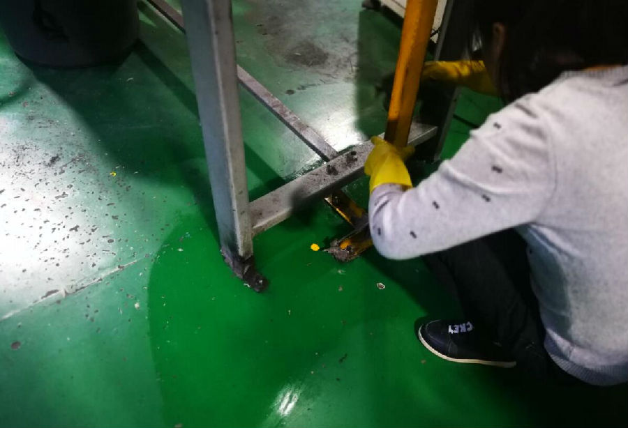 柯城区工厂保洁清洗案例